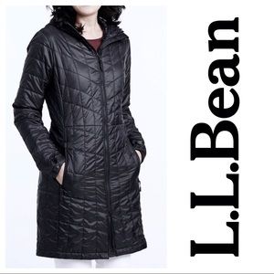 long primaloft coat